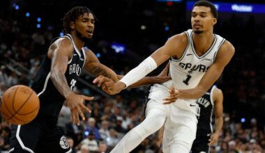 Brooklyn Nets spoil latest comeback against San Antonio Spurs