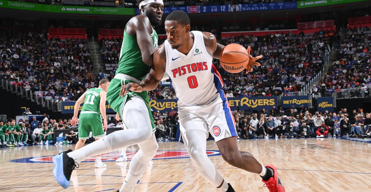 Pistons vs Celtics final score: Detroit is too big in win over Boston