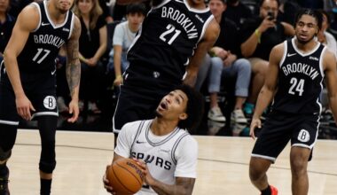 Dylan Harper and Victor Wembanyama scorch the Nets