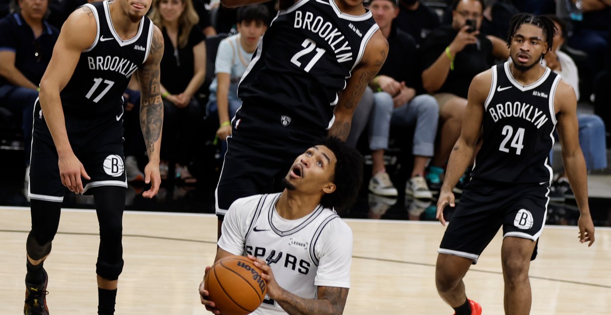 Dylan Harper and Victor Wembanyama scorch the Nets
