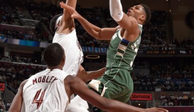 Milwaukee vs. Cleveland Game Review & Player Grades from Cavs beating Bucks