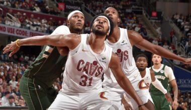 Player Grades: Cavs vs Bucks - Sam Merrill is on fire