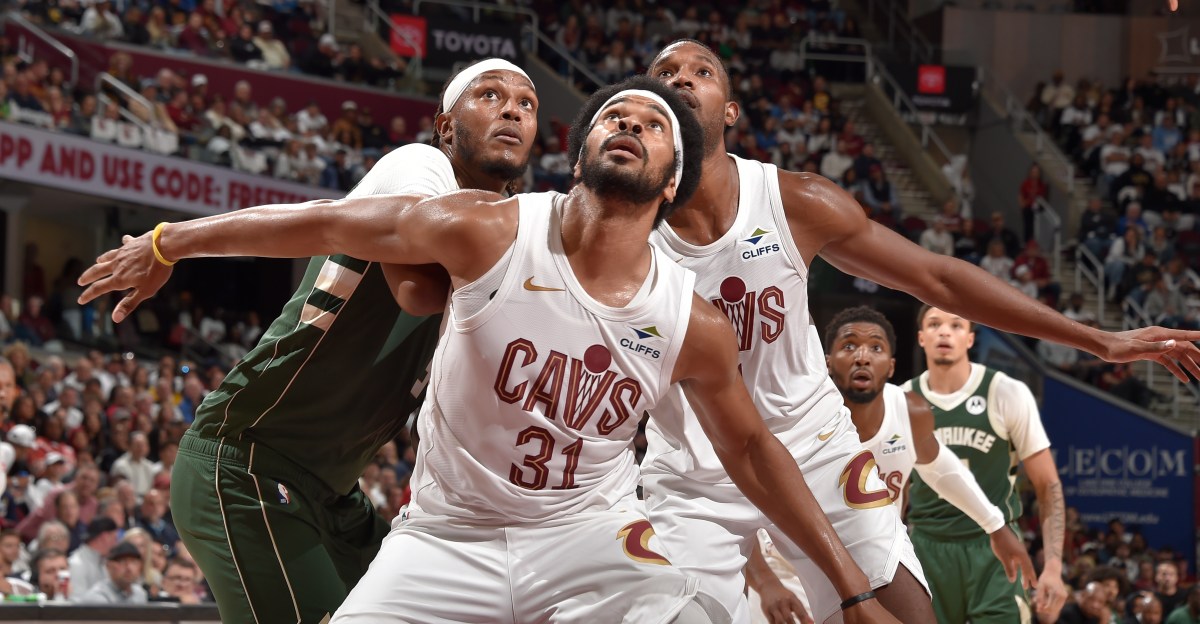 Player Grades: Cavs vs Bucks - Sam Merrill is on fire
