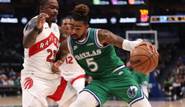 Stats Rundown: 6 key numbers from Mavericks’ 139-129 win over Raptors