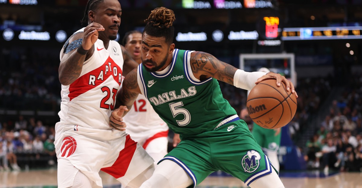 Stats Rundown: 6 key numbers from Mavericks’ 139-129 win over Raptors