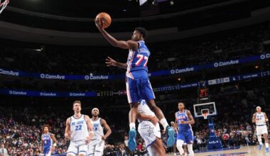 Tyrese Maxey drops 43, VJ Edgecombe impresses again as Sixers move to 3-0