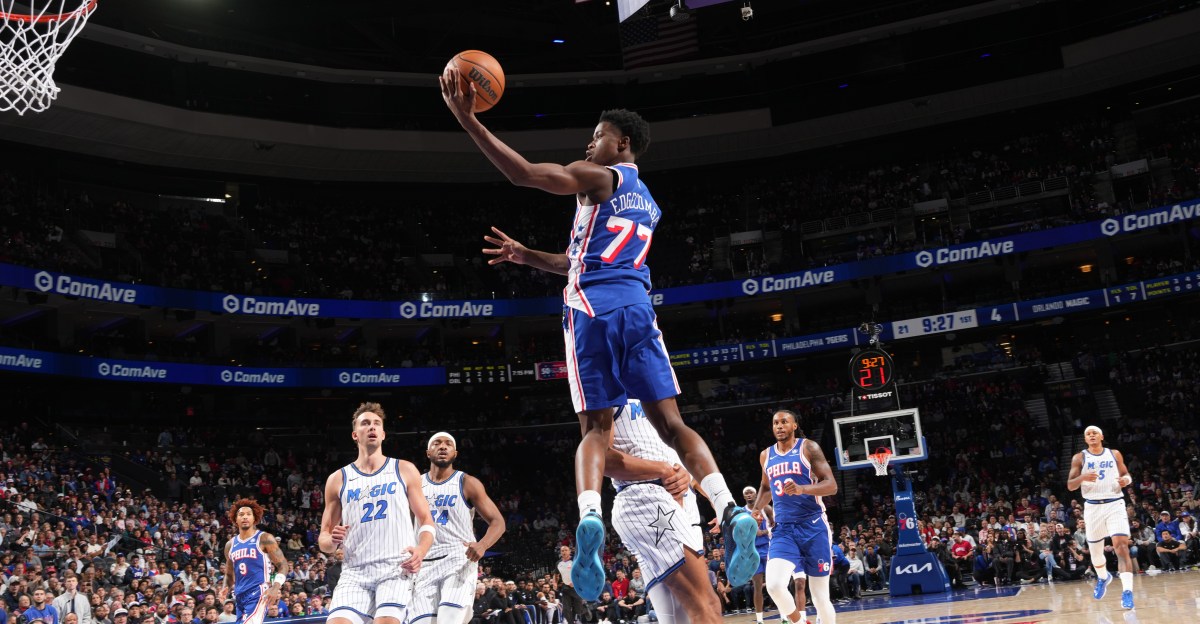 Tyrese Maxey drops 43, VJ Edgecombe impresses again as Sixers move to 3-0