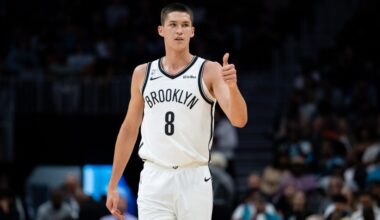 Egor Dëmin and Ben Saraf lead Brooklyn Nets Rookie Report — No. 1.