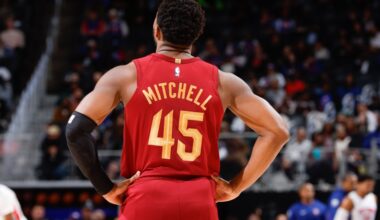 Player Grades: Cavs at Pistons - Donovan Mitchell puts on a show