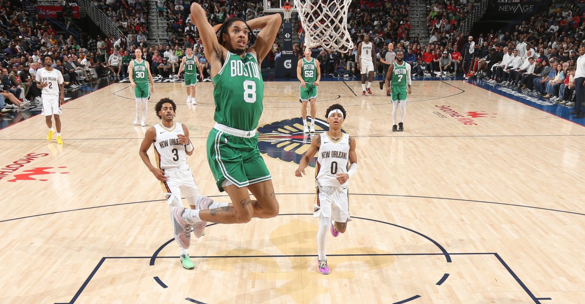 The Celtics’ young wings are ready to soar