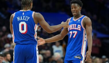 Tyrese Maxey scores 43 points to lead Philadelphia 76ers past Orlando Magic without Joel Embiid