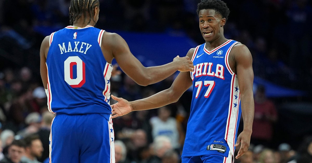 Tyrese Maxey scores 43 points to lead Philadelphia 76ers past Orlando Magic without Joel Embiid