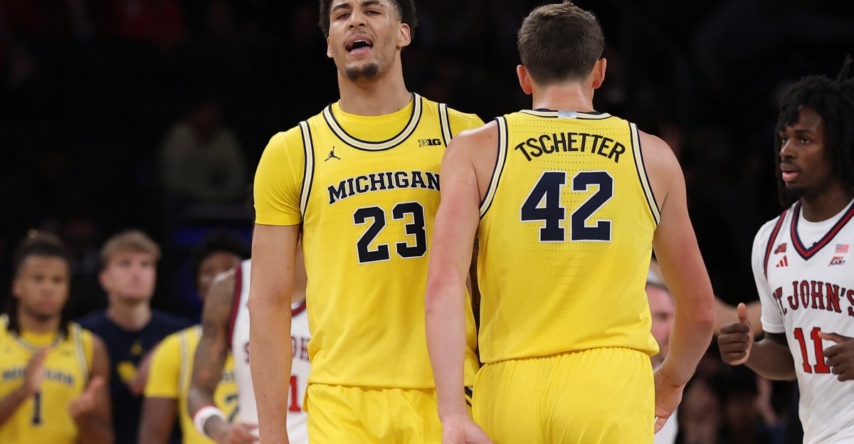 Takeaways from Michigan Basketball’s exhibition win at St. John’s