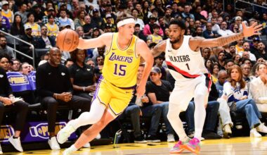 Lakers vs. Blazers Final Score: Reaves scores 40 points in loss
