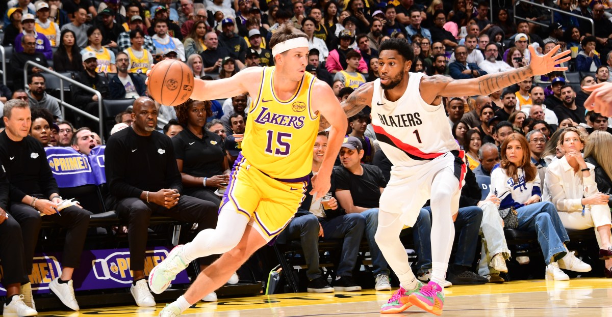 Lakers vs. Blazers Final Score: Reaves scores 40 points in loss