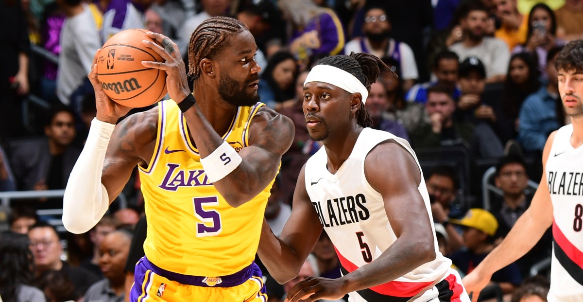 Trail Blazers Take Down Lakers in LA