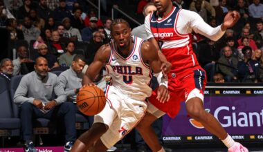 Wow — Sixers erase 19-point deficit, beat Wizards in OT to move to 4-0