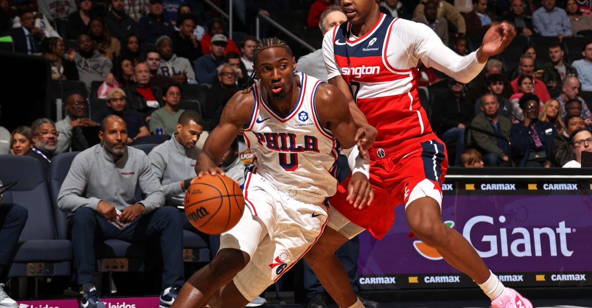 Wow — Sixers erase 19-point deficit, beat Wizards in OT to move to 4-0