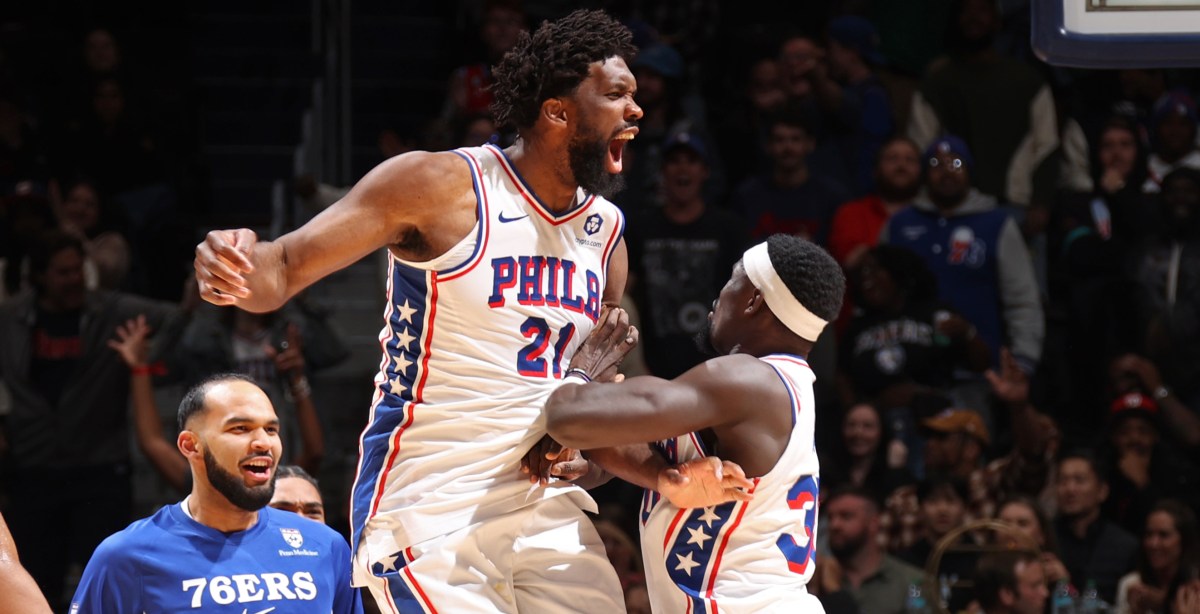 Sixers Bell Ringer: Sixers storm back to shock Wizards in OT and remain unbeaten