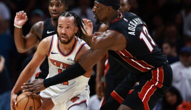 Knicks Bulletin: ‘I think it’s more the legs than the finger’