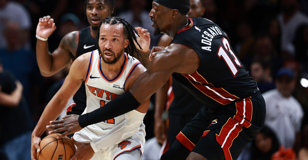 Knicks Bulletin: ‘I think it’s more the legs than the finger’