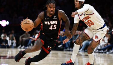 Powell scores 29, Heat hold off Knicks in first home game since Rozier suspension