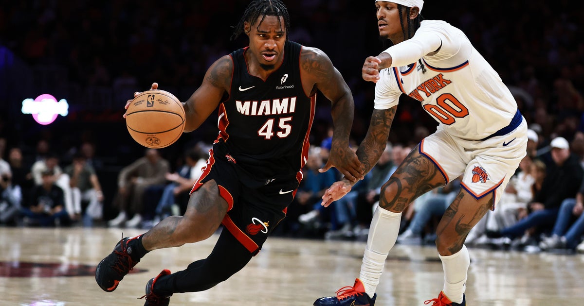 Powell scores 29, Heat hold off Knicks in first home game since Rozier suspension
