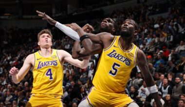 Austin Reaves, Luka Dončić and 3 more things from Lakers first 5 games