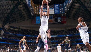 Stats Rundown: 3 Numbers from the Mavericks win against the Pacers