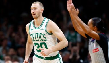 Parquet plays: 3-on-2s and 2-on-1s lead to 29 assists and 21 threes in win over Cavaliers