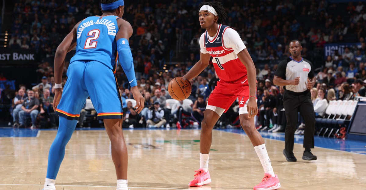 Recap: Wizards fall to Thunder on the road, 127-108