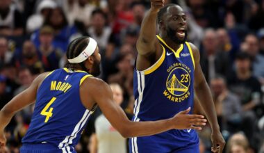 Young Warriors lead team to 131-118 win over Grizzlies