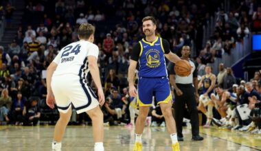 Pat and Cam Spencer matched up last night, and everyone was loving it