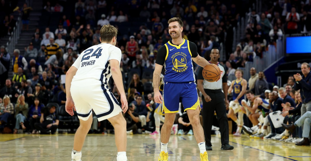 Pat and Cam Spencer matched up last night, and everyone was loving it