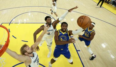 Warriors vs Grizzlies player grades: Jonathan Kuminga takes flight