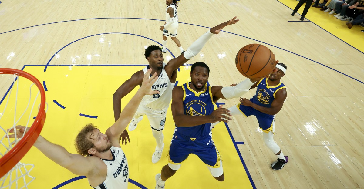Warriors vs Grizzlies player grades: Jonathan Kuminga takes flight