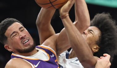 Game Recap: Booker leads Suns rally but they fall short to Grizzlies, 114-113
