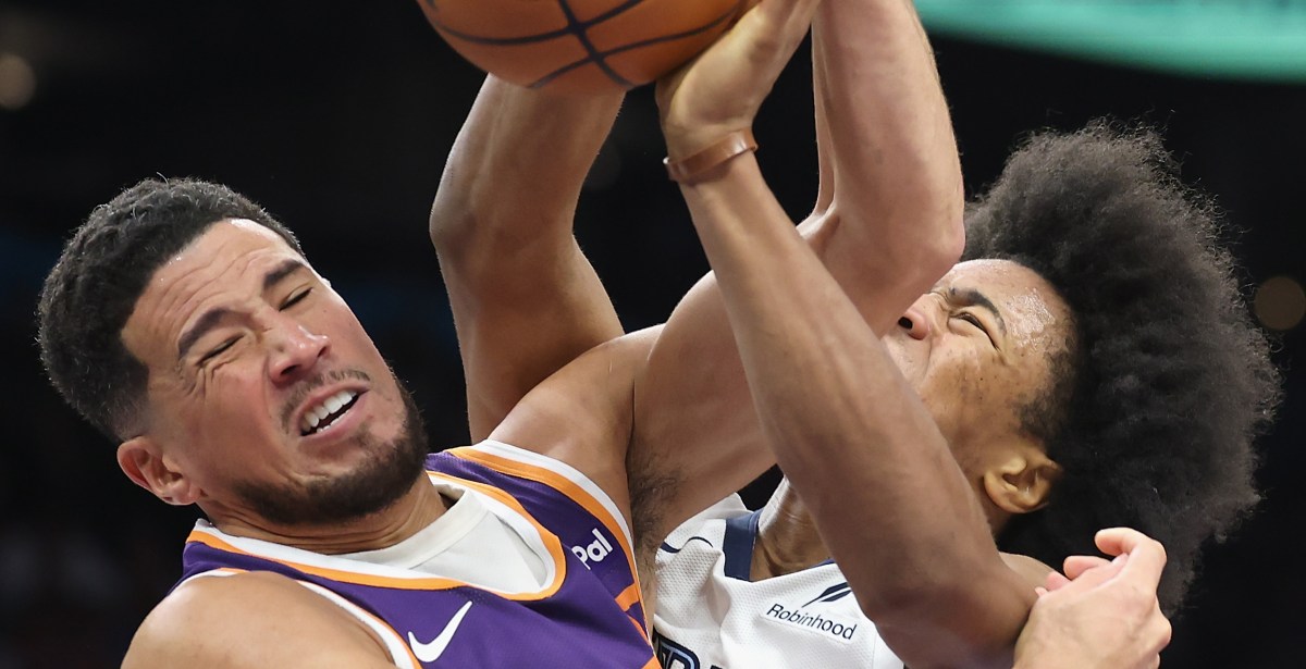 Game Recap: Booker leads Suns rally but they fall short to Grizzlies, 114-113