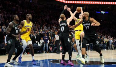 Lakers fend off Timberwolves on Austin Reaves' buzzer-beater for 116-115 win