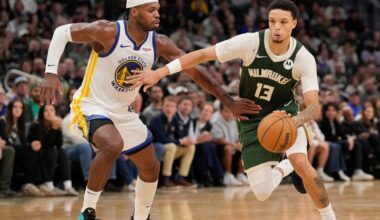 Film breakdown: Warriors’ defensive breakdowns in 120-110 loss to Giannis-less Bucks