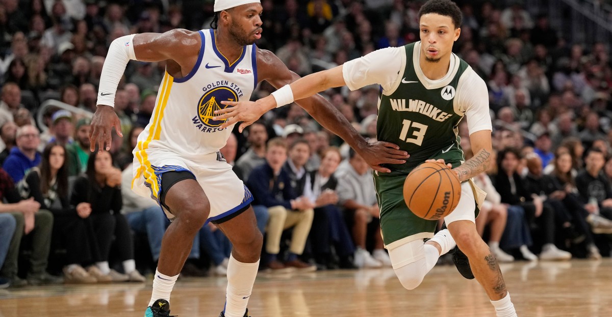 Film breakdown: Warriors’ defensive breakdowns in 120-110 loss to Giannis-less Bucks
