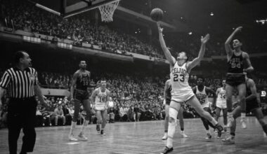 YouTube Gold: Boston Celtic Frank Ramsey