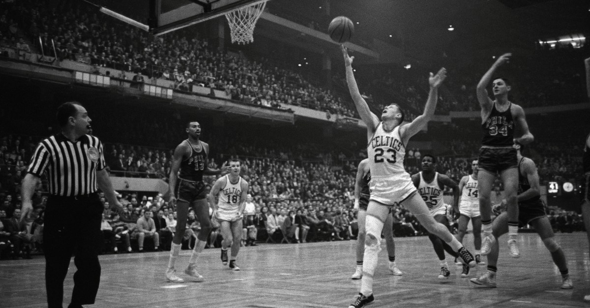 YouTube Gold: Boston Celtic Frank Ramsey