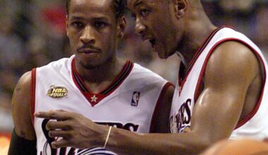 Sixers hosting 2000-01 Reunion Game on January 31