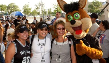 Open Thread: Spurs Top Off event now kicking off a week of festivities