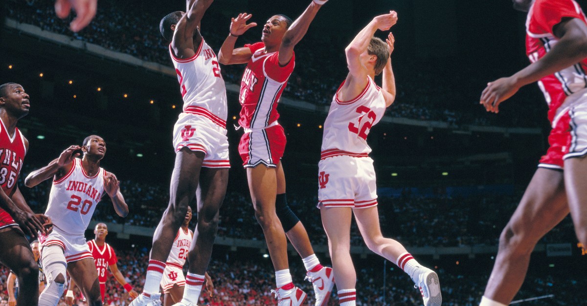 YouTube Gold: Bob Knight Outsmarts Jerry Tarkanian In The 1987 Final Four