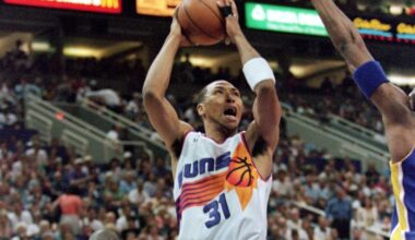 If I ruled the world the Phoenix Suns would wear their best jerseys every night