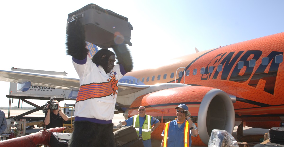 Before the Suns can win in China, they have to survive getting there