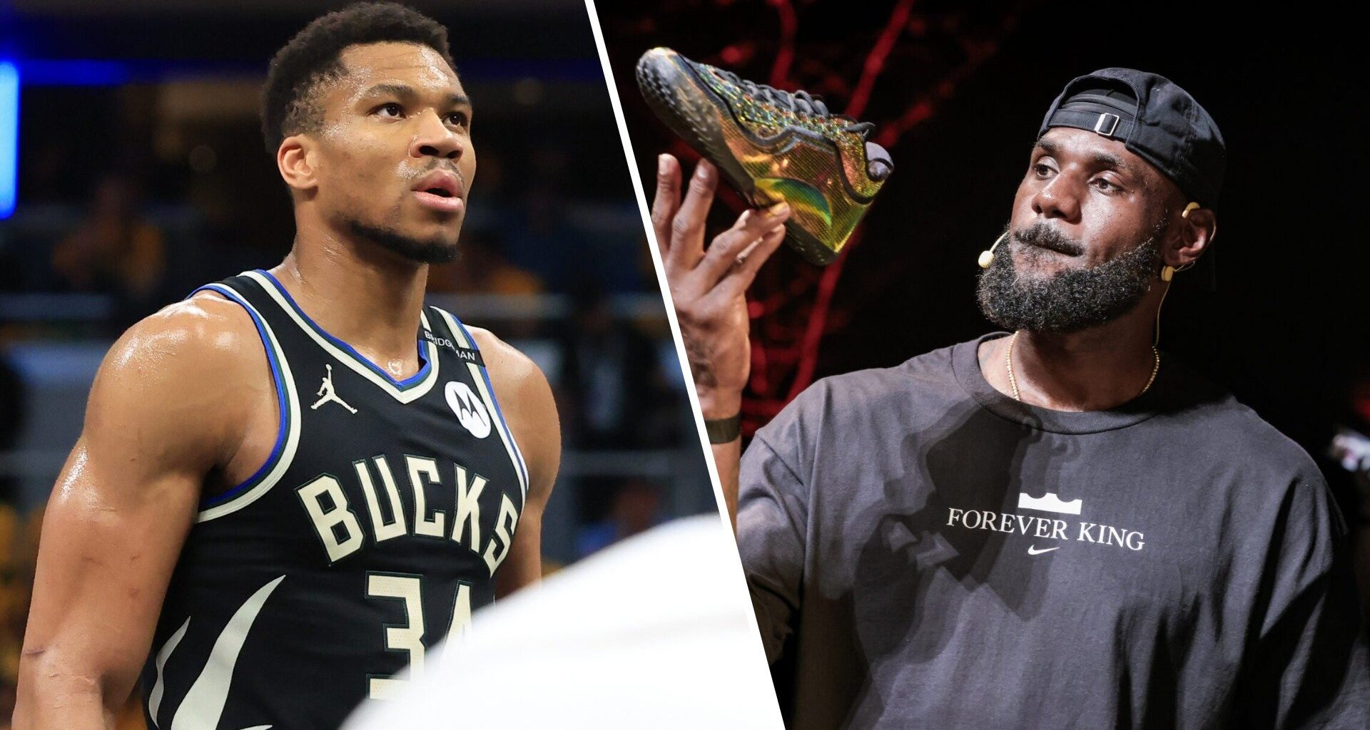 Giannis Antetokounmpo gives verdict on whether he will play into his 40s like LeBron James