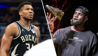 Giannis Antetokounmpo gives verdict on whether he will play into his 40s like LeBron James
